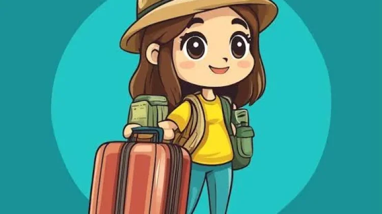 Weekend dan Traveling Bisa Jadi Konten A Day in My Life