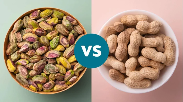 Pistachio atau Kacang Tanah? Cek Kandungan Nutrisinya