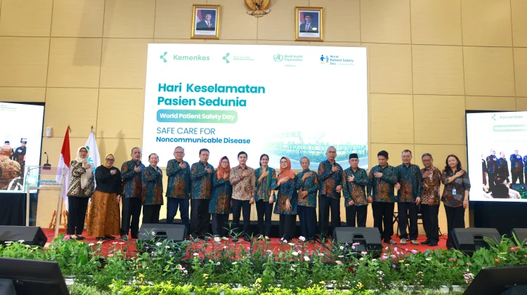 Keselamatan Pasien Harus Terjaga dalam Pengobatan Pentakit Tidak Menular