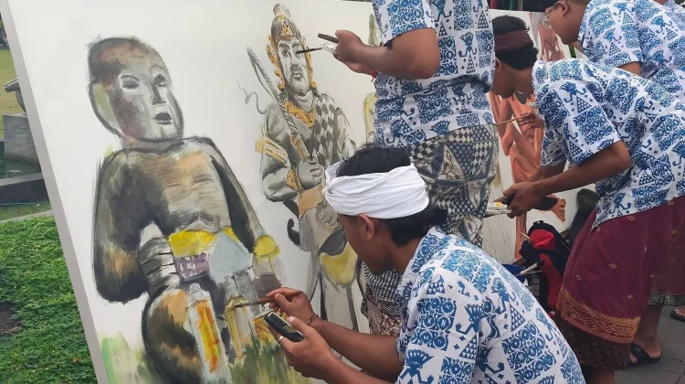 Sekolah Perkuat Identitas Seni sebagai Penopang Pariwisata Bali