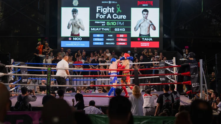 Fight For A Cure Galang Dana Riset Kanker di Bali