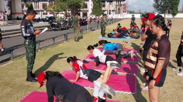 Ratusan Atlet Klungkung Jalani Tes Fisik Persiapan Porprov 2027