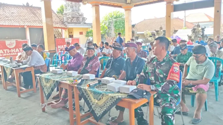 Empat Calon Perbekel Kusamba Paparkan Visi Misi