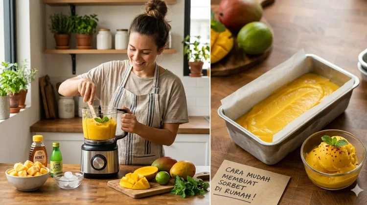 Kreasi Kuliner tanpa Mesin: Cara Mudah Membuat Sorbet di Rumah