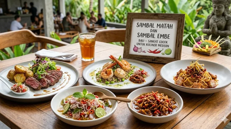 Mengapa Sambal Matah dan Sambal Embe Bali Sangat Cocok untuk Kuliner Modern?