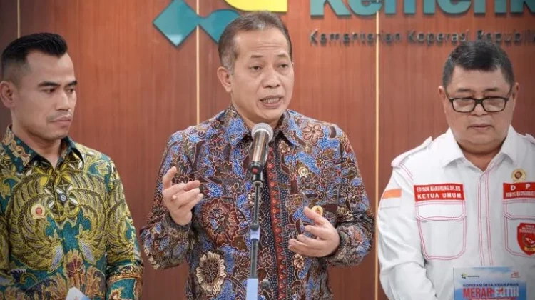 Kemenkop Gandeng KMDT Dorong Pengembangan Ekonomi Berbasis Koperasi