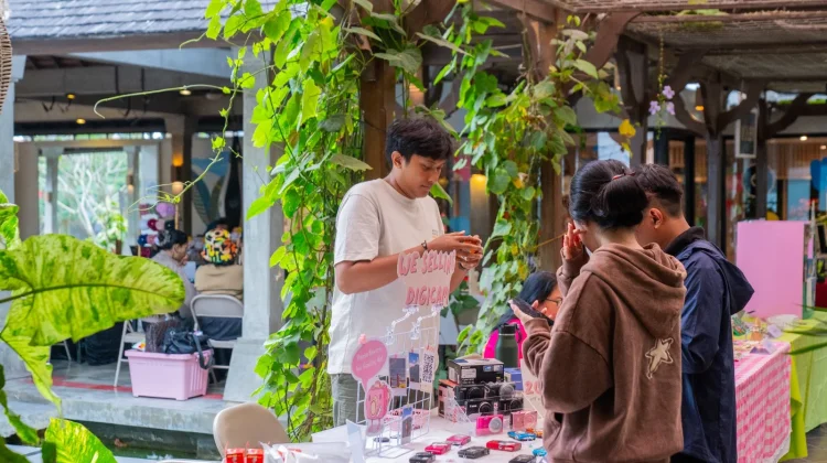 Pemberdayaan UKM Kreatif Lokal, Jimbaran Hub Gelar Weekend Market Terkurasi