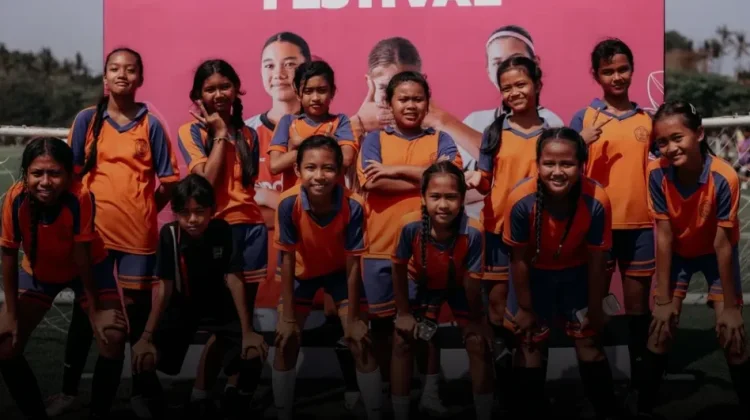 Kenalkan Sepak Bola Putri Sejak Dini, Bali United Gelar Women Development Festival