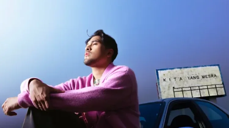 Adrian Khalif Rilis Single Terbaru Berjudul “Kita yang Mesra”