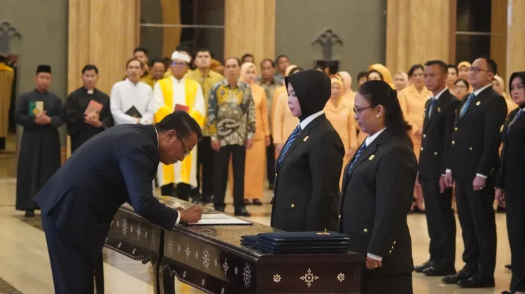 I Gusti Putu Milawati Resmi Jadi Kakanwil Kementerian Hukum Bali