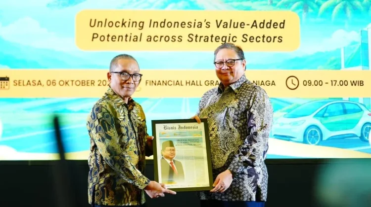 Menko Airlangga: Hilirisasi Transformasi Industri Kunci Petumbuhan Ekonomi