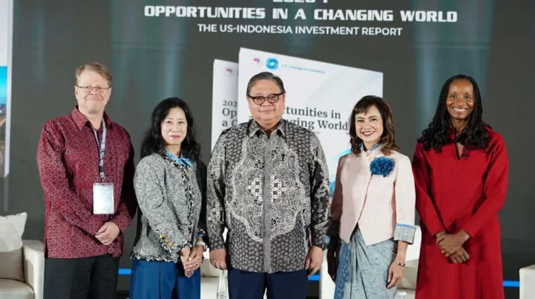 Indonesia - AS Perkuat Komitmen Transformasi Ekonomi Berkelanjutan