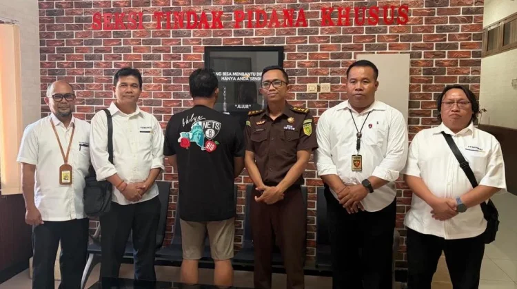 DJP Bali Serahkan Tersangka Pengemplang Pajak ke Kejari Denpasar