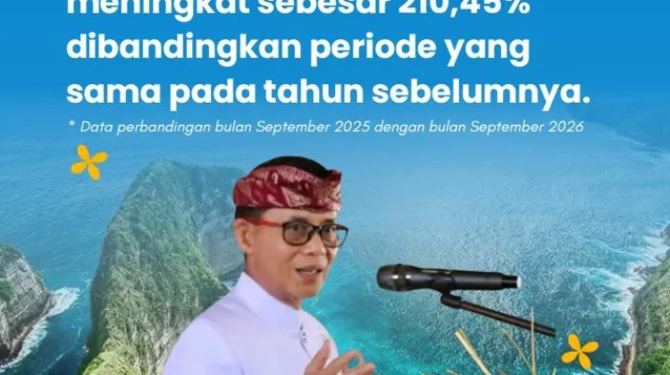 OGOD Dongkrak Penerimaan Retribusi Nusa Penida hingga 210,45 Persen