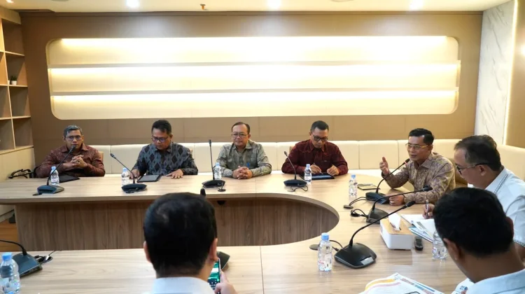 Kunjungi Kementerian SDA, Bupati Satria Minta Dukungan Pusat Tangani Abrasi