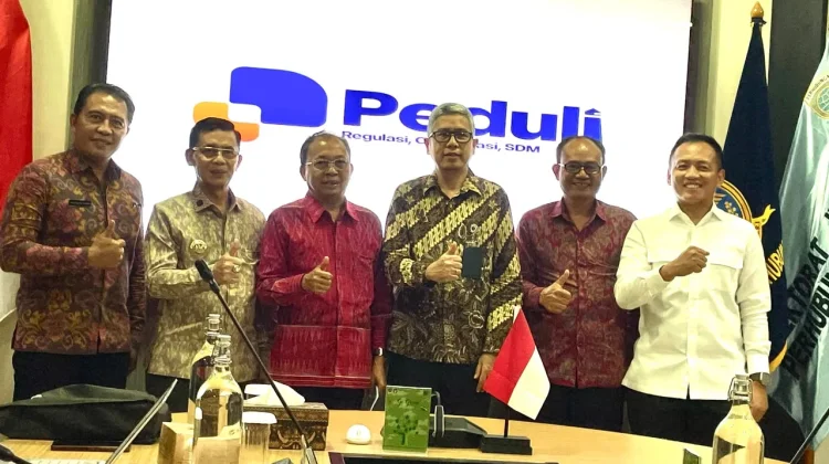 Pemkab Klungkung dan Pemprov Bali Dorong Peningkatan Status Pelabuhan Kusamba