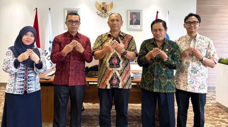 Bupati Satria Kunjungi Ditjen Infrastruktur Digital