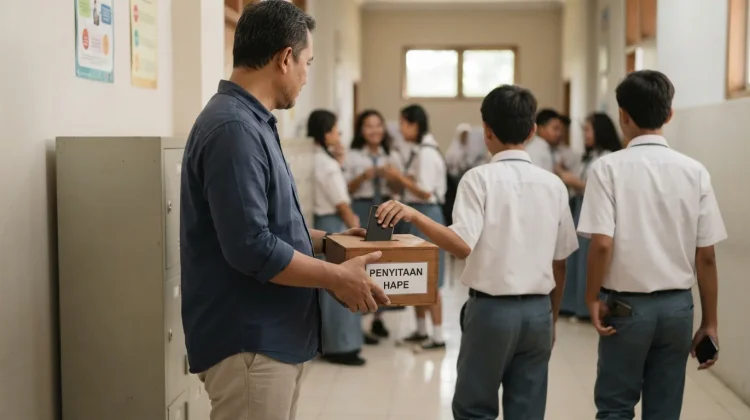 Aturan Sekolah Ketat: Hape Dilarang, Guru Malah Untung Waktu