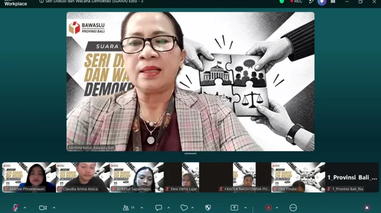 Bawaslu Dorong Pemilih Menguji Program dan Rekam Jejak