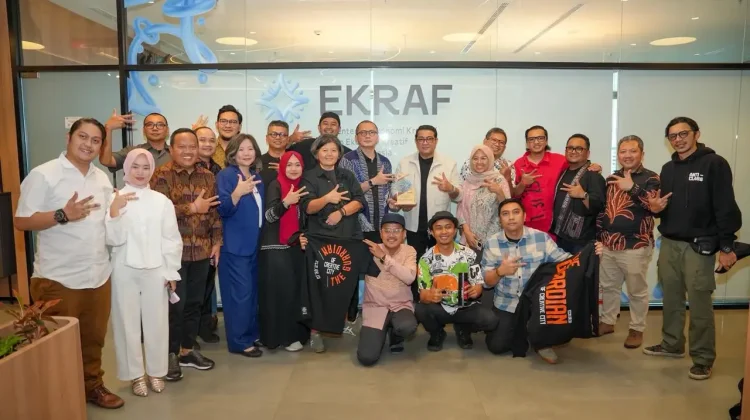 Kolaborasi Pengembangan Ekonomi Kreatif Daerah
