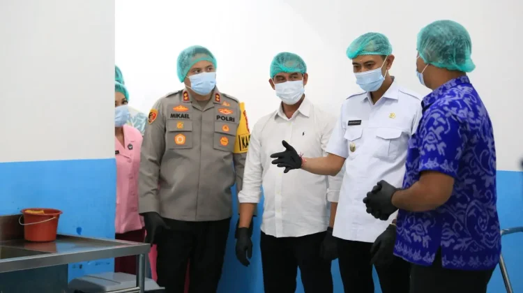 Peresmian SPPG Tingkatkan Kualitas Kesehatan Masyarakat