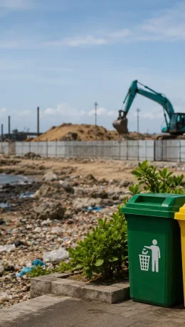 Indonesia mulai Mengelola Sampah jadi Listrik