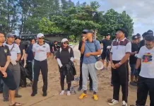 IWO Bali Gelar Aksi Bersih Pantai