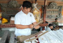 Disbud Bali Identifikasi 179 Lontar Warisan Gria Purnawati di Gianyar