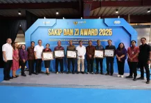 Pemkot Denpasar Raih Penghargaan Zona Integritas WBK dan WBBM