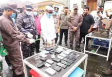 Jaya Negara Hadiri Pemusnahan Barang Bukti Tindak Pidana Narkotika