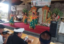Bulan Bahasa Bali di Keramas Semarak, Perkuat Kebersamaan