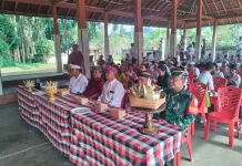Babinsa Garda Pelestarian Bahasa dan Budaya  Bali