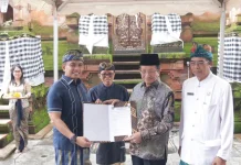 Perkuat Pendidikan Keagamaan,  Pemkab Jembrana Hibahkan Lahan Sekolah