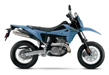 Pamerkan DR-Z4SM, Suzuki Siap Gebrak Pasar Indonesia