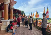 Perayaan Imlek 2577 Kongzili di Vihara Dharma Ratna