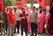 Perkuat Kerukunan, Kapolres Gianyar Kunjungi Rumah Ibadah