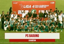 PS Badung Juara Liga 4 Piala Gubernur Bali