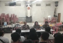 Polres Badung Edukasi Sekaa Teruna Kamtibmas