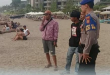 Satpolairud Polres Badung Gelar Patroli Pesisir