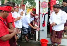 Pemkab Tabanan Alokasikan  Ratusan Juta Buka Tower Beji Abianlalang