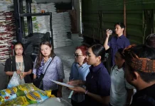 Satgas Pangan Bali Sidak Harga Bapokting