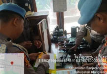 Sipropam Polres Klungkung Gelar Opsgaktibplin di Polsek Banjarangkan