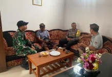 Hadapi Nyepi, Bhabinkamtibmas Timuhun Perkuat Koordinasi