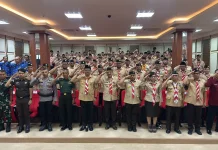 Pengurus Pramuka se-Kabupaten Gianyar Dilantik