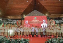Majelis Kebudayaan Bali Kabupaten Gianyar Dikukuhkan
