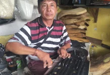 Kisah Ketut Sudarma Tekuni Usaha Sadel Motor