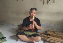 Wayan Karta Sesepuh Suling dari Ubud Pengosekan Gianyar