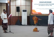 Sinergi Pengawasan Diperkuat dalam Pengukuhan Kepala BPKP Bali