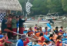 Jaya Negara Lepas 200 Generasi Muda Susur Mangrove