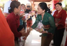 TP PKK Denpasar Perkuat Posyandu 6 SPM di Denpasar Timur